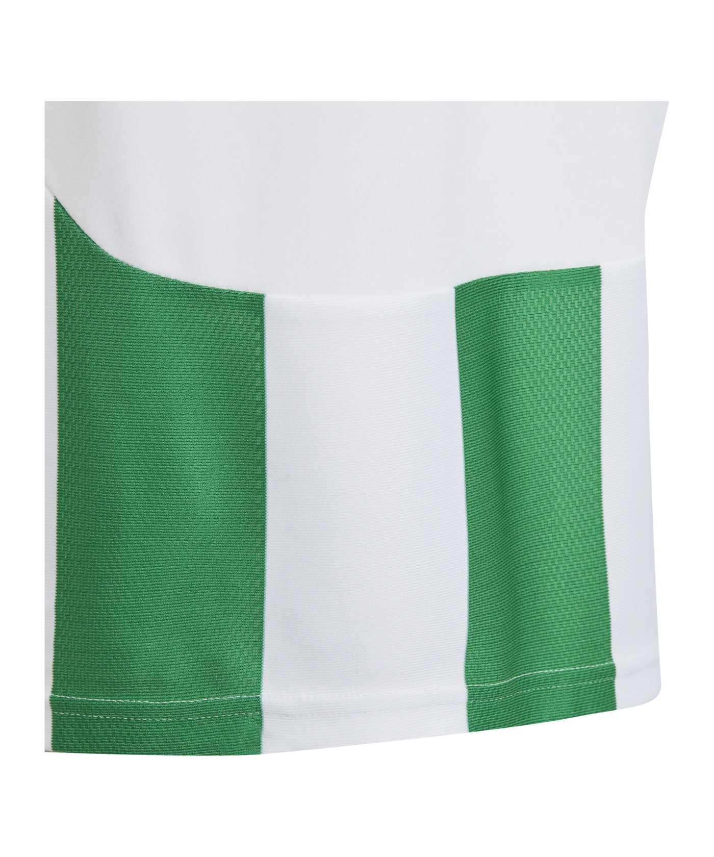 adidas Striped 24 Trikot Kids Weiss Grün