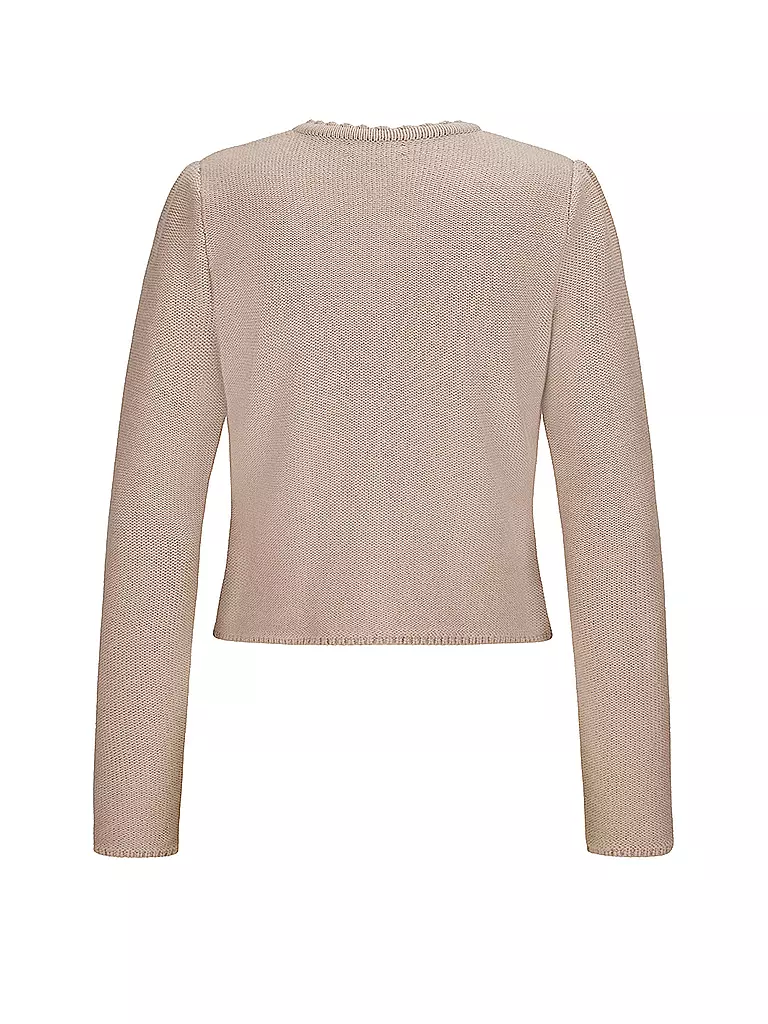 GOTTSEIDANK Trachtenstrickjacke MIRL beige