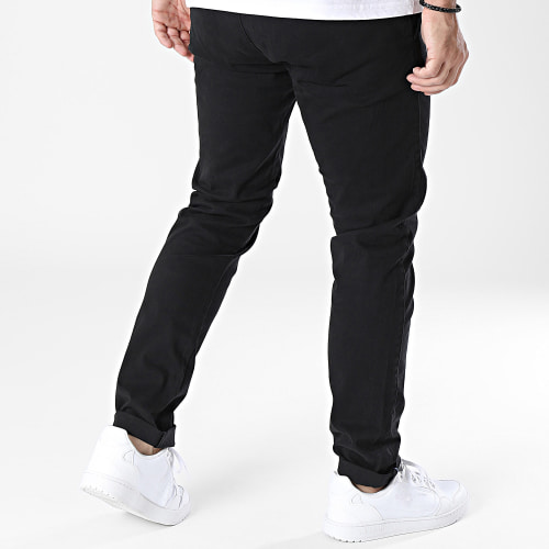 Pantalon Chino Noir