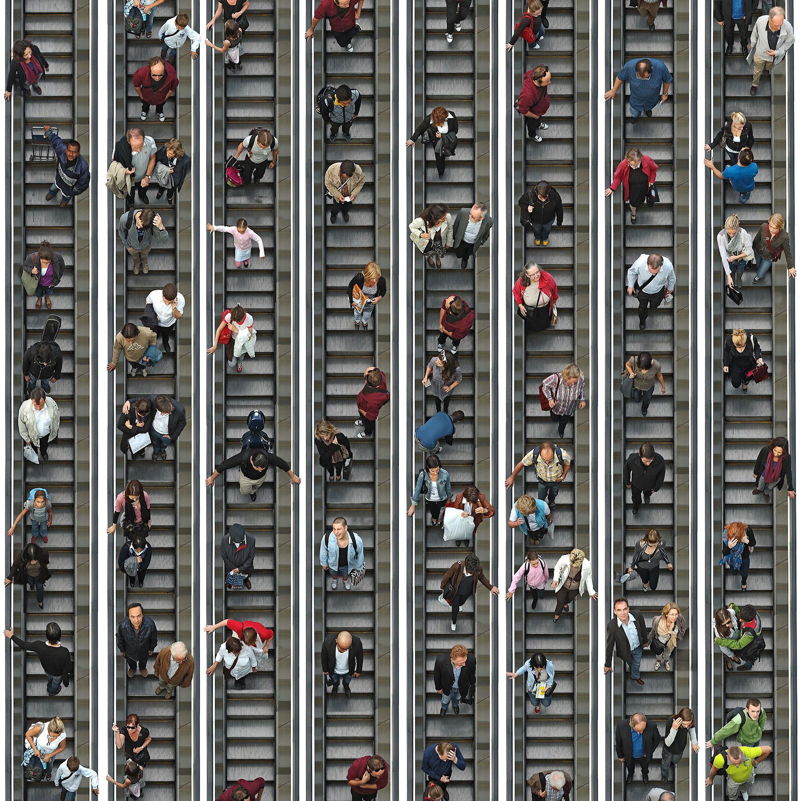 Escalator II by Michael Michlmayr - Limited Edition. Edition of: 150. Signed.