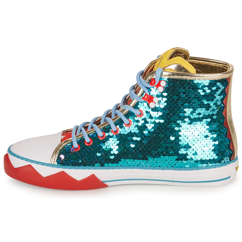 Irregular Choice - PRIDE OF THEYMISCARA - Rouge / Bleu / Jaune