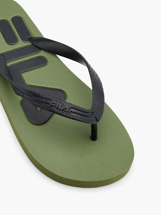 FILA Pantoletten-Zehentrenner Olive