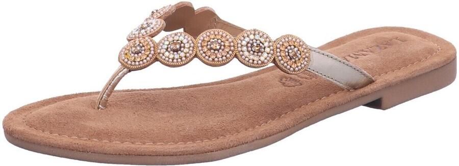 Lazamani Beads Small Rounds Teenslippers Dames