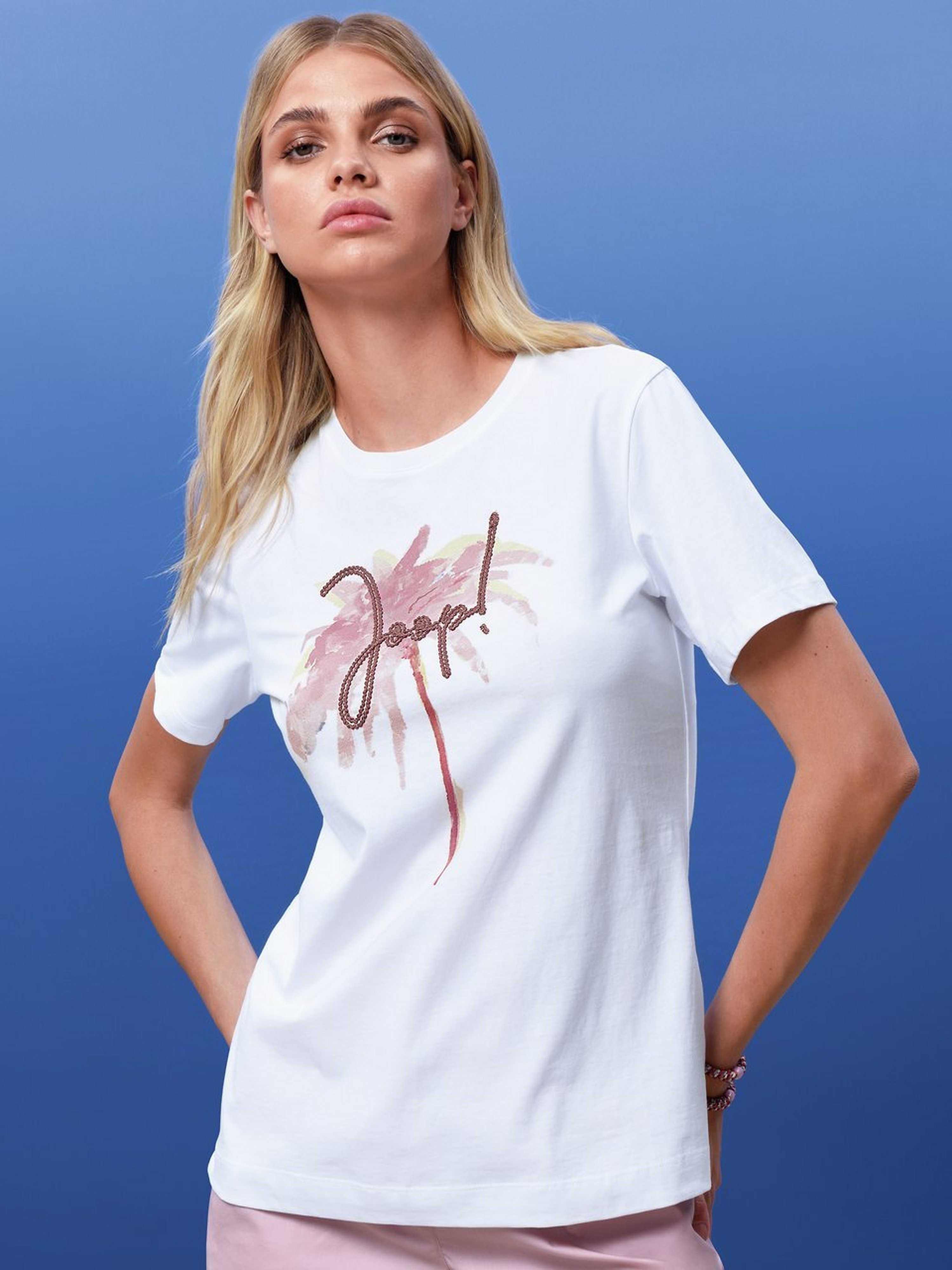 Rundhals-Shirt