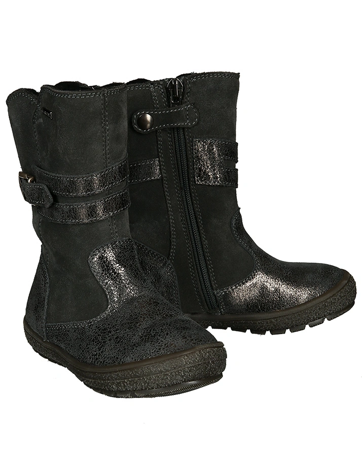 Winter-Stiefel ARCTIC LANA mit Effektleder in taupe