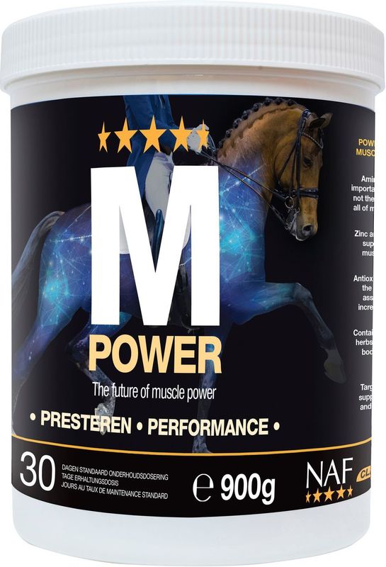 NAF - M Power - Ondersteuning Spierontwikkeling - Presteren - 900 gram