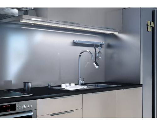 Paulmann Aluminium Profiel Vierkant met Diffuser 1,0 m