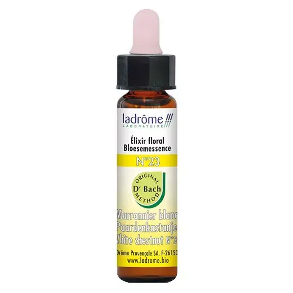 Elixires Florais Ladrome nº 23 Castanha Branca Orgânica 10ml