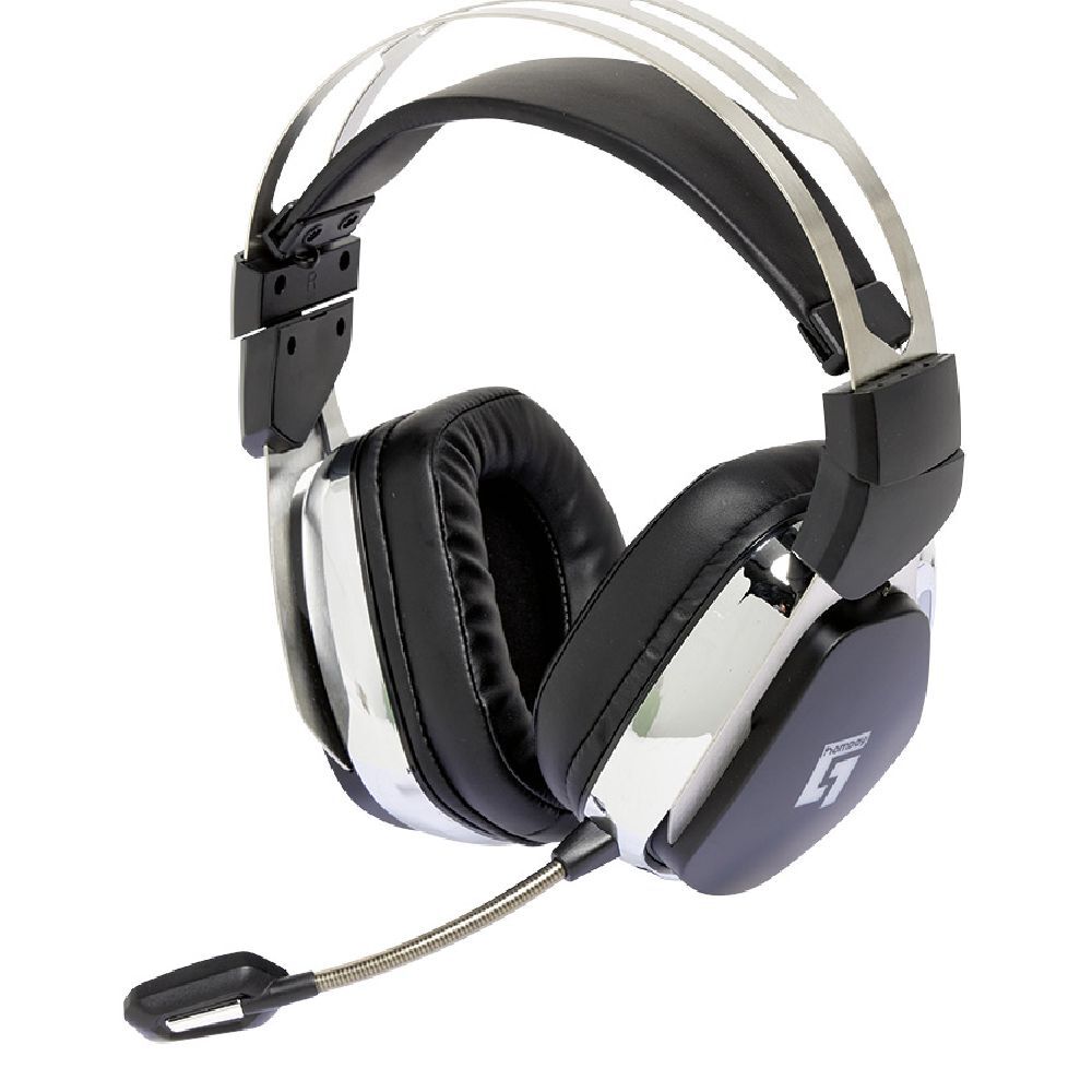 Casque gaming PC Homday avec micro et LED multicolores