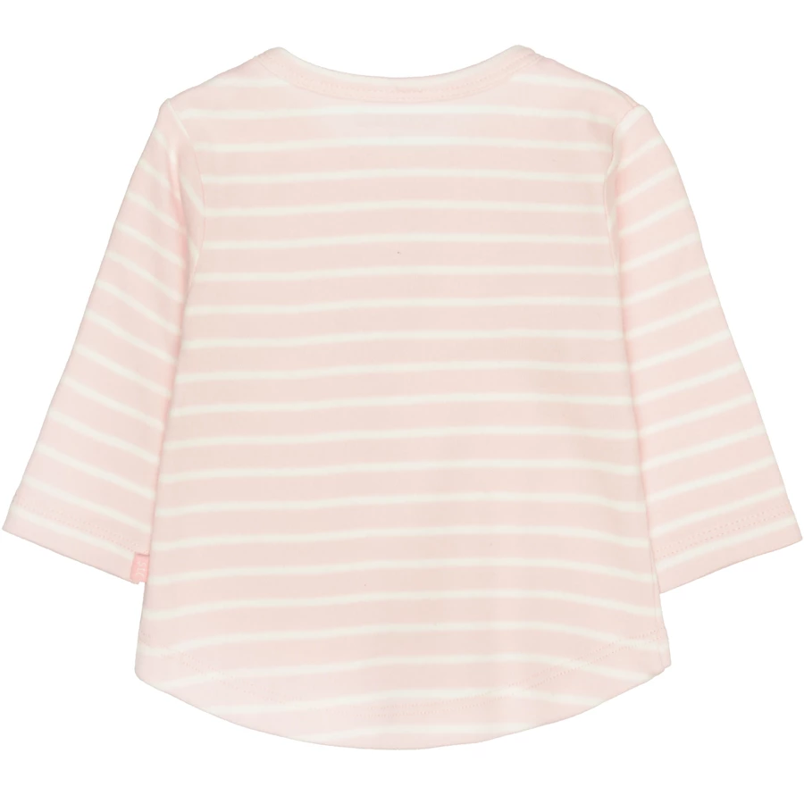 STACCATO Shirt soft blush gestreift