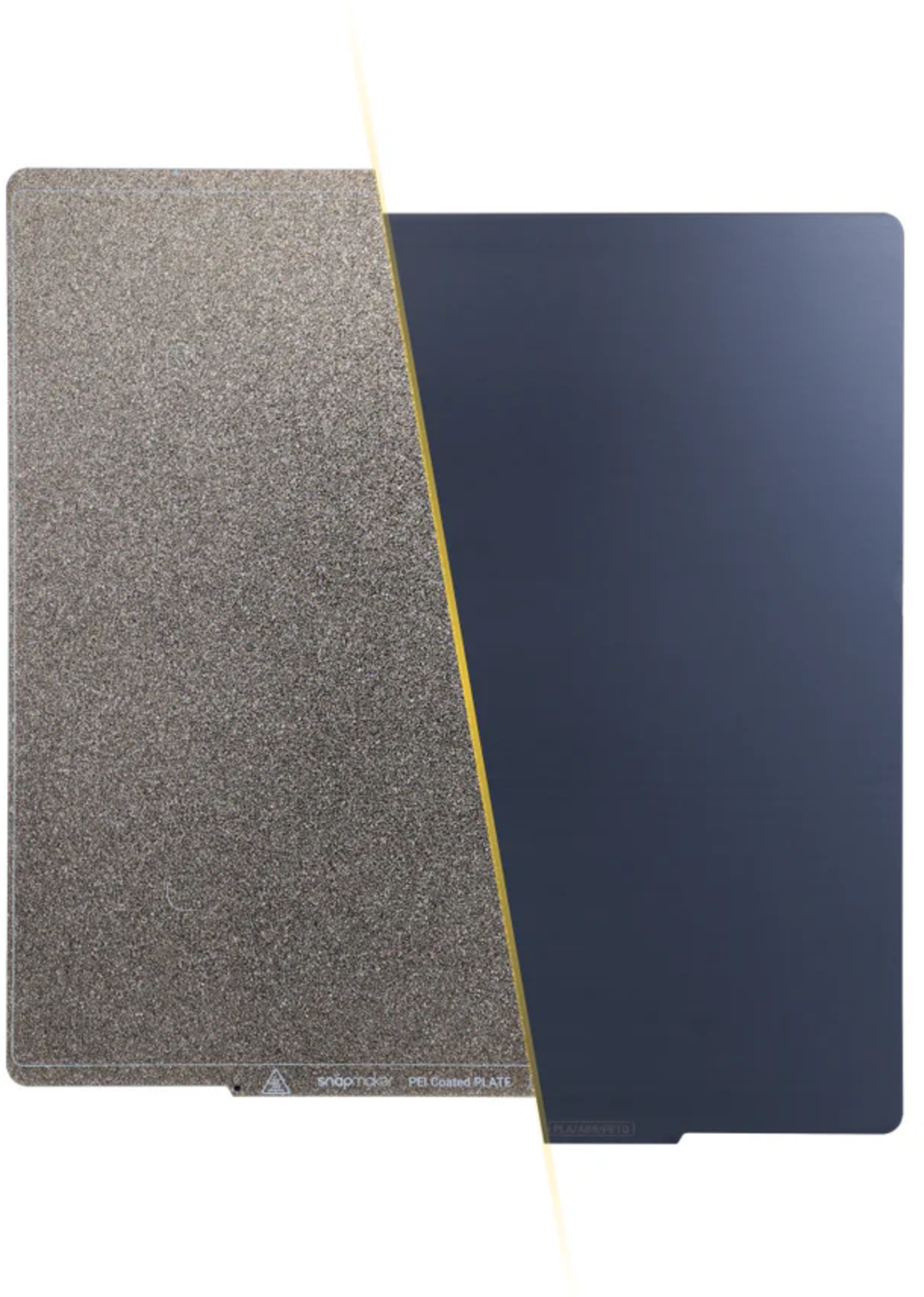 Snapmaker  Dual Textured PEI Bauplatte mit Magnetbasis, Artisan PEI    Doppelseitig beschichtete Bauplatte