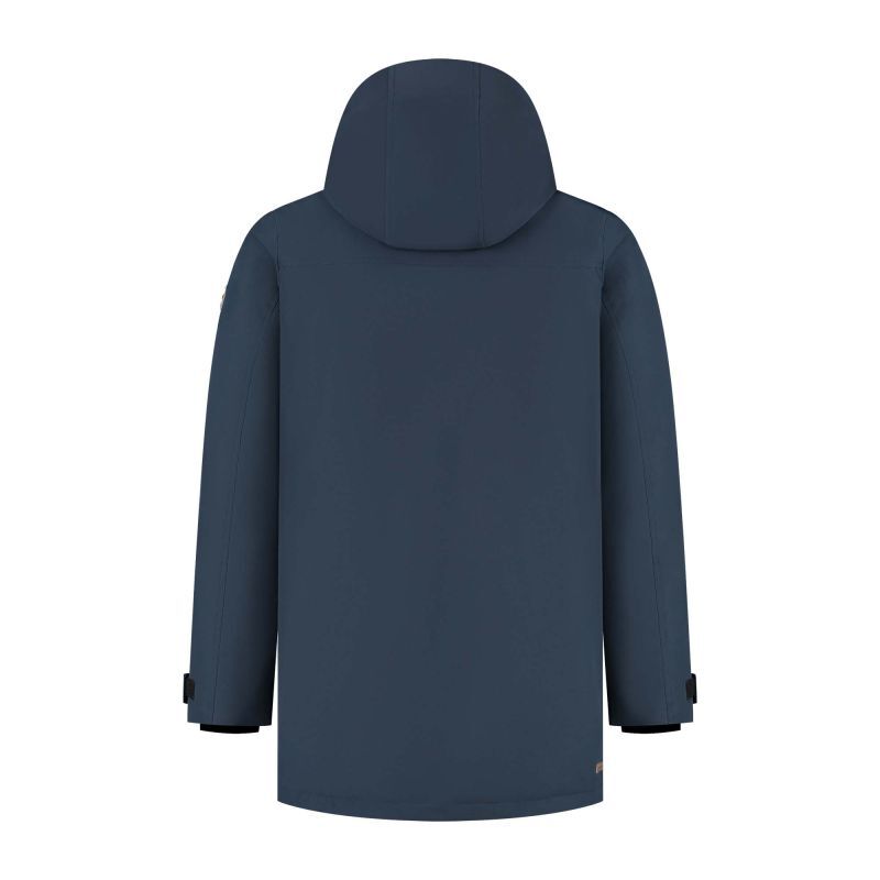 Travelin Olav - Jas - Blauw - M