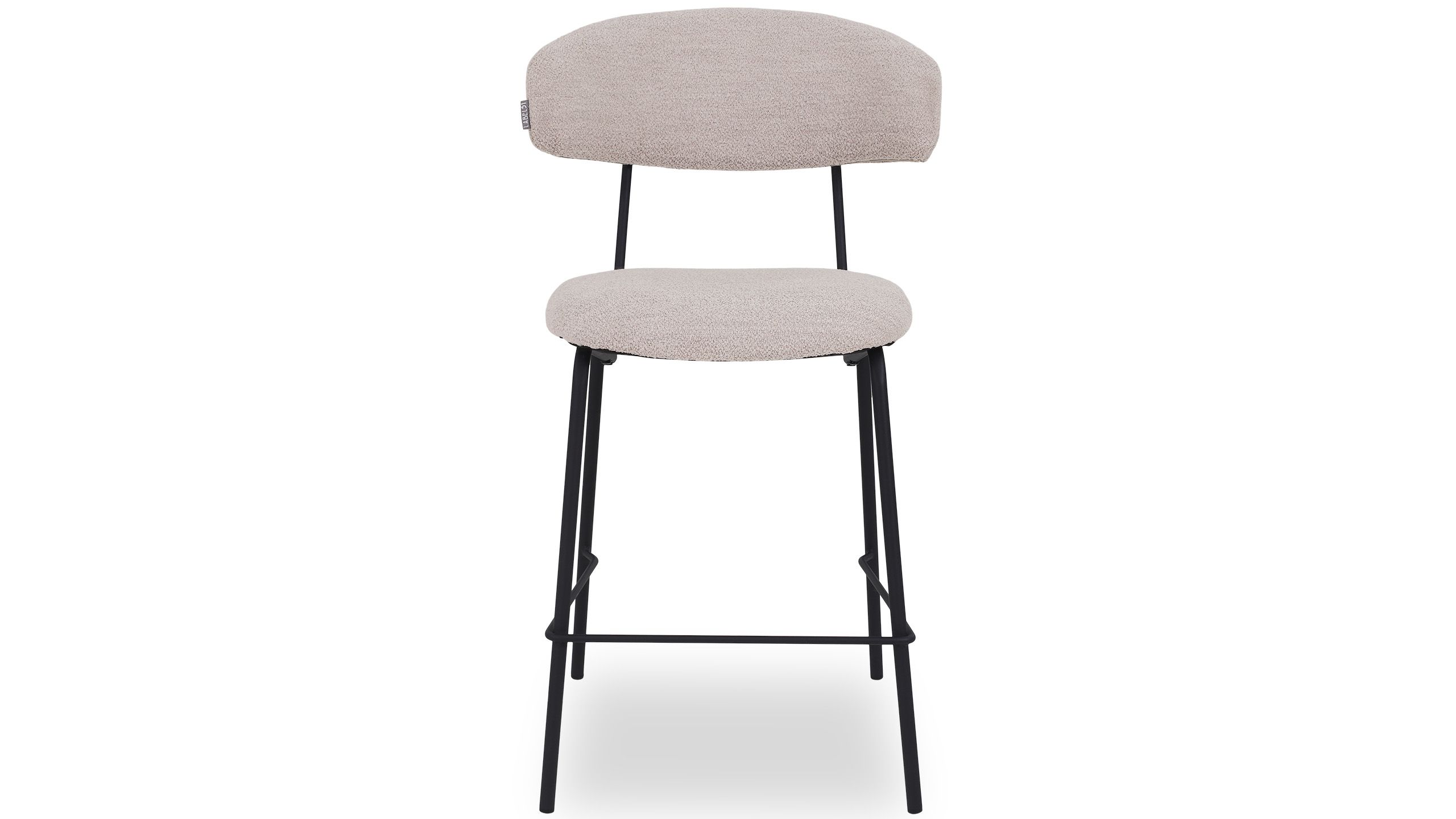 Barkruk Naturel IH-50.169 Zack B53 x D57 x H95 cm