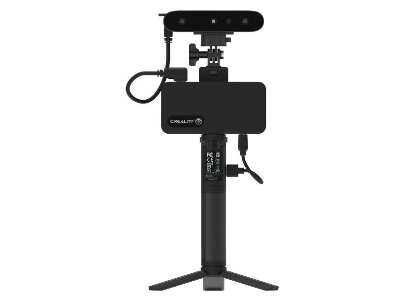 Creality 3D-Scanner CR-Scan Ferret Pro, WiFi Hochpräziser und kompakter 3D-Scanner, der mühelos Objekte mit einer Präzision von 0.1 mm erfasst