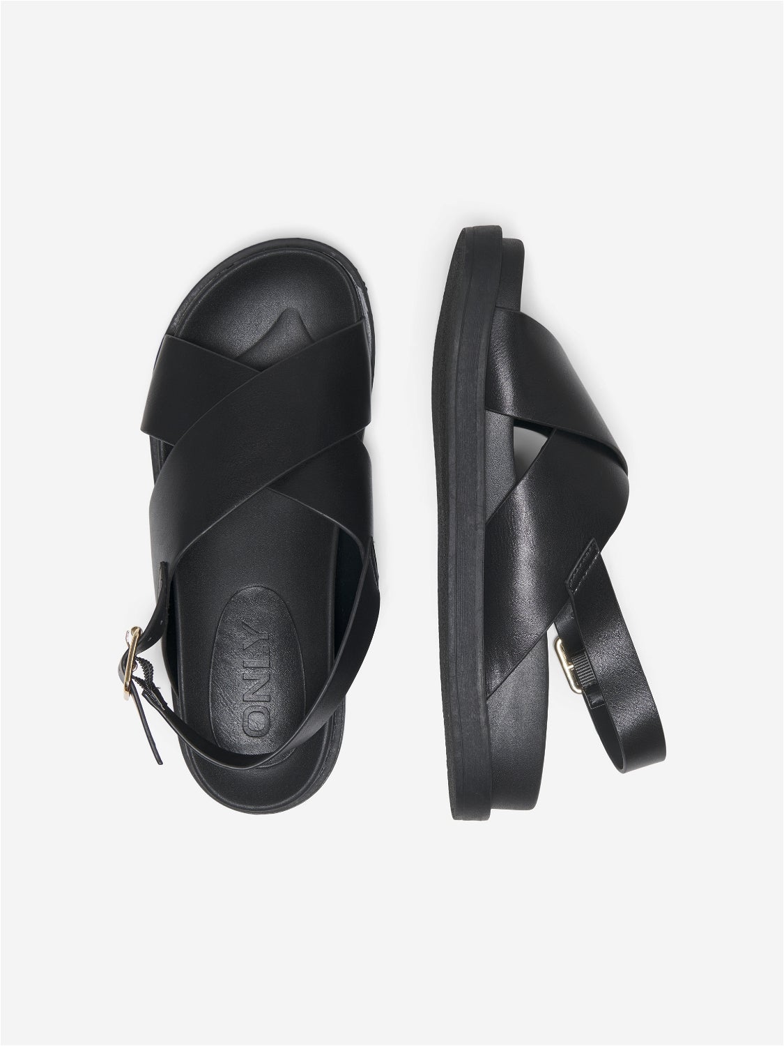 ONLMINNIE-2 Sandalen Black