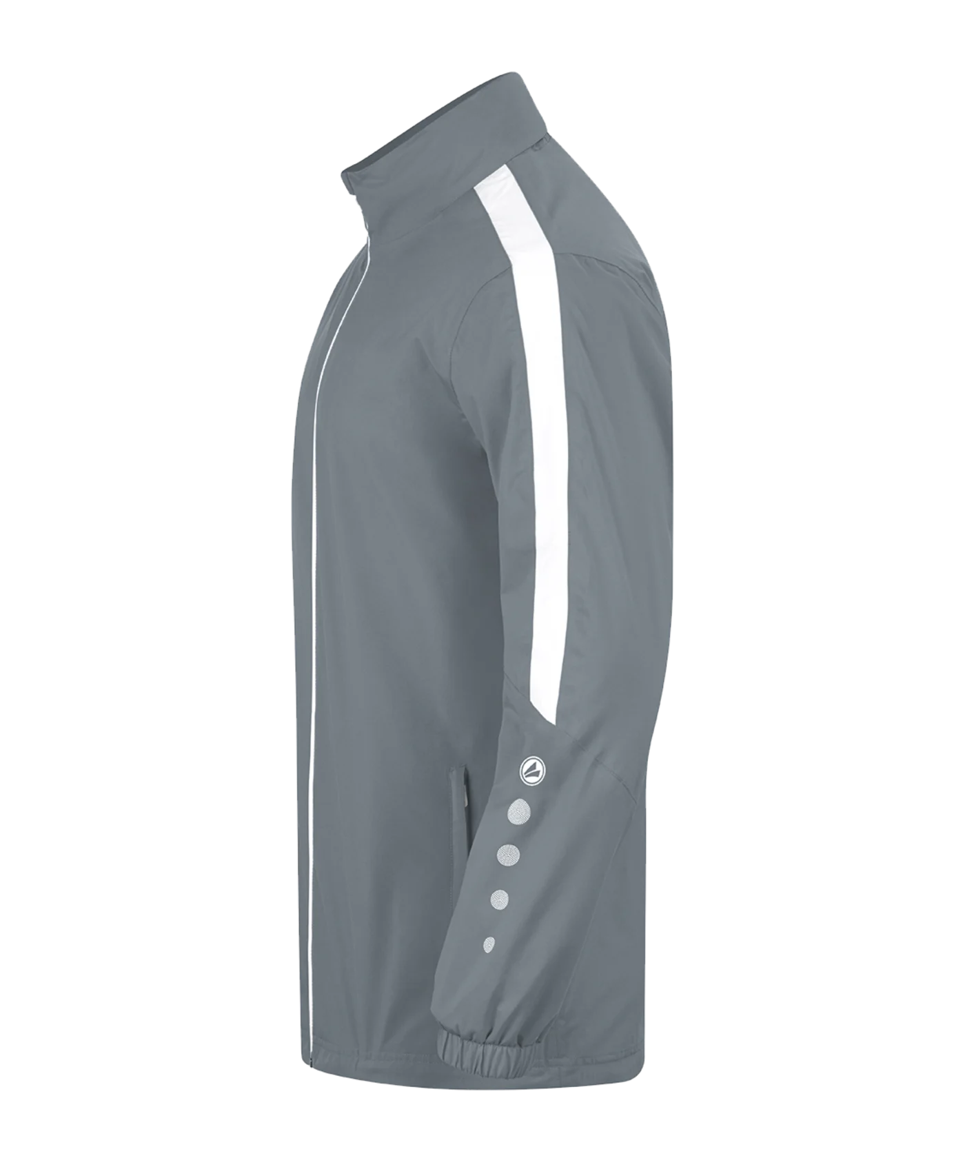 JAKO Power Allwetterjacke Kids Grau Weiss F840