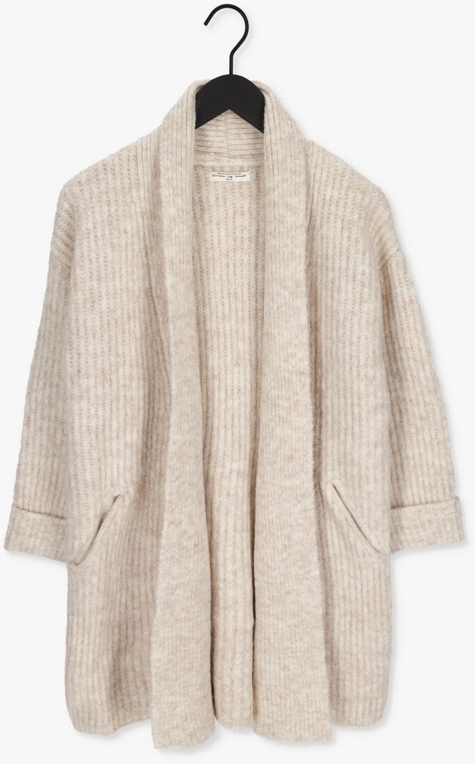 CIRCLE OF TRUST witte circle of trust vest gina knit