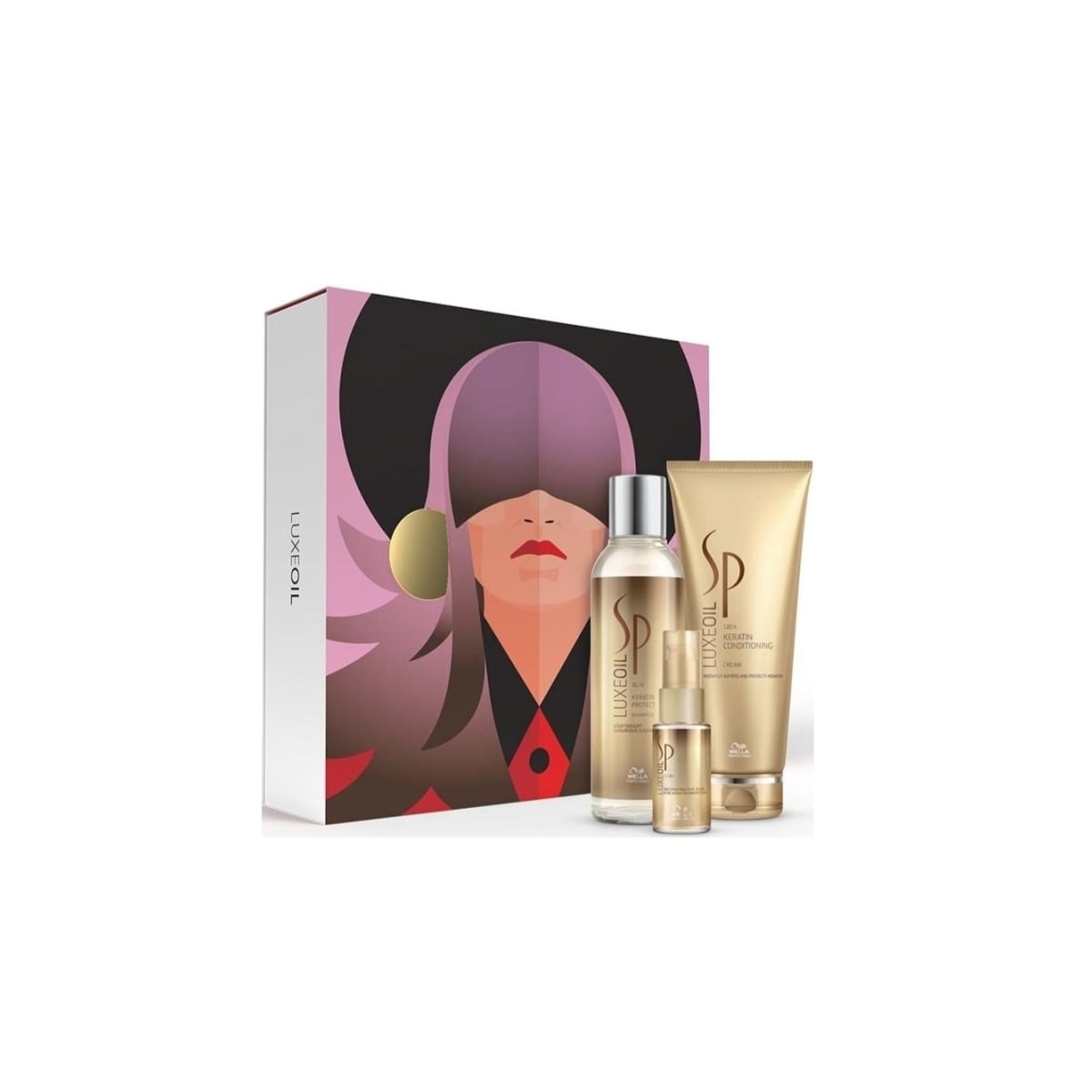 Wella SP Classic LuxeOil Christmas Box 2023