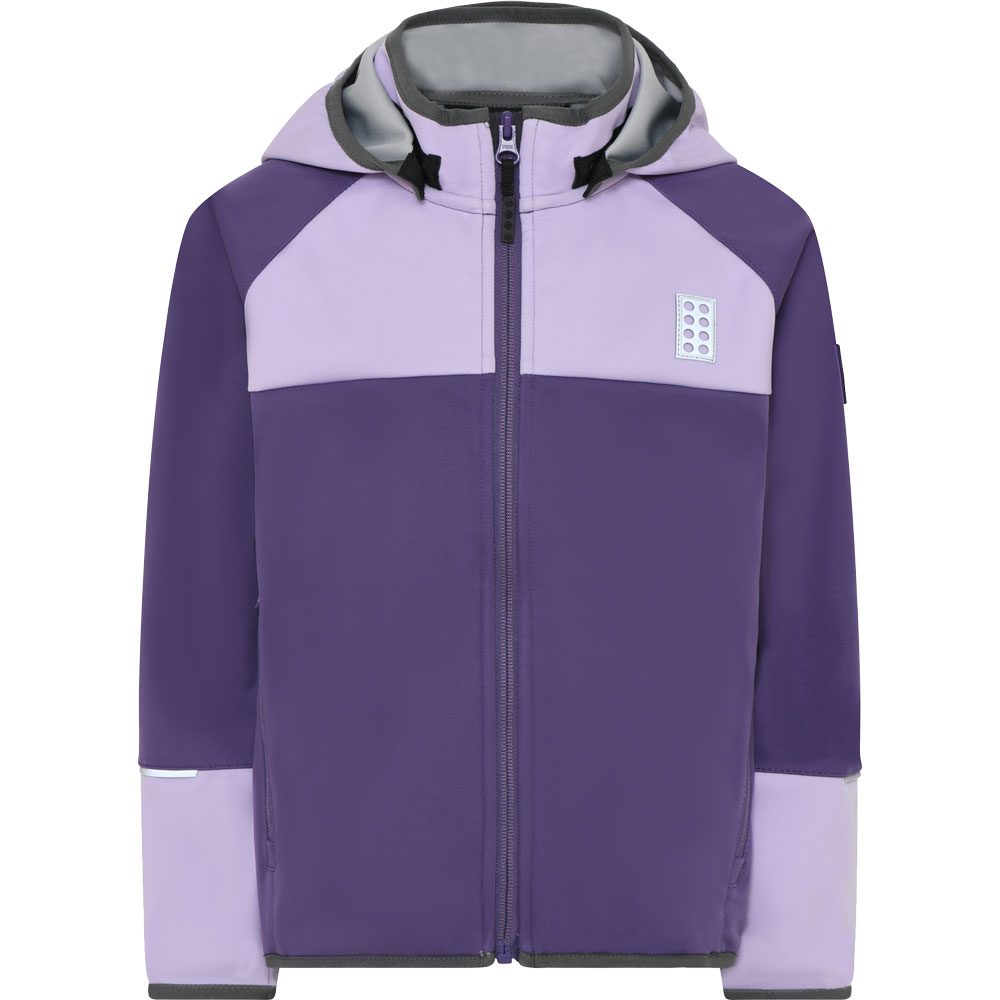 LEGO® kidswear LW Storm 202 Softshelljacke Kinder medium purple