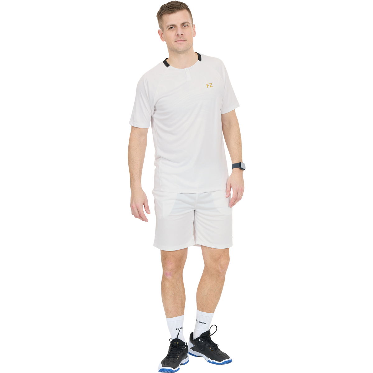 FZ FORZA Azissi Badminton T-shirt Herre