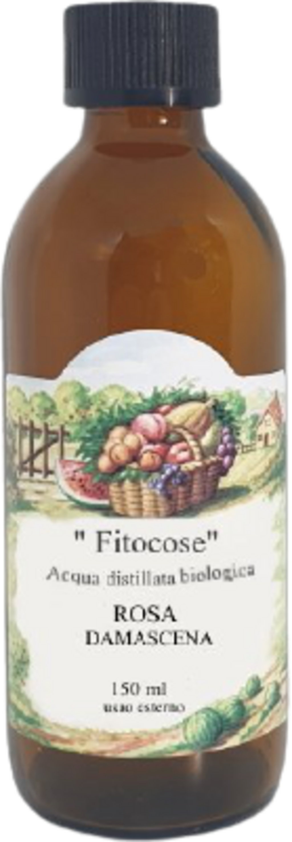 Fitocose  Damask Rose Hydrosol, 150 ml