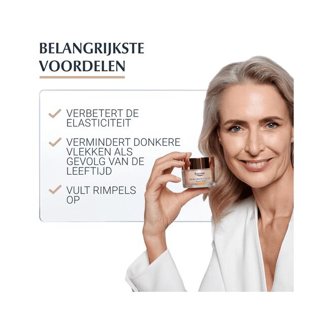 Eucerin Hyaluron-Filler + Elasticity Dagcrème SPF30 50 ML
