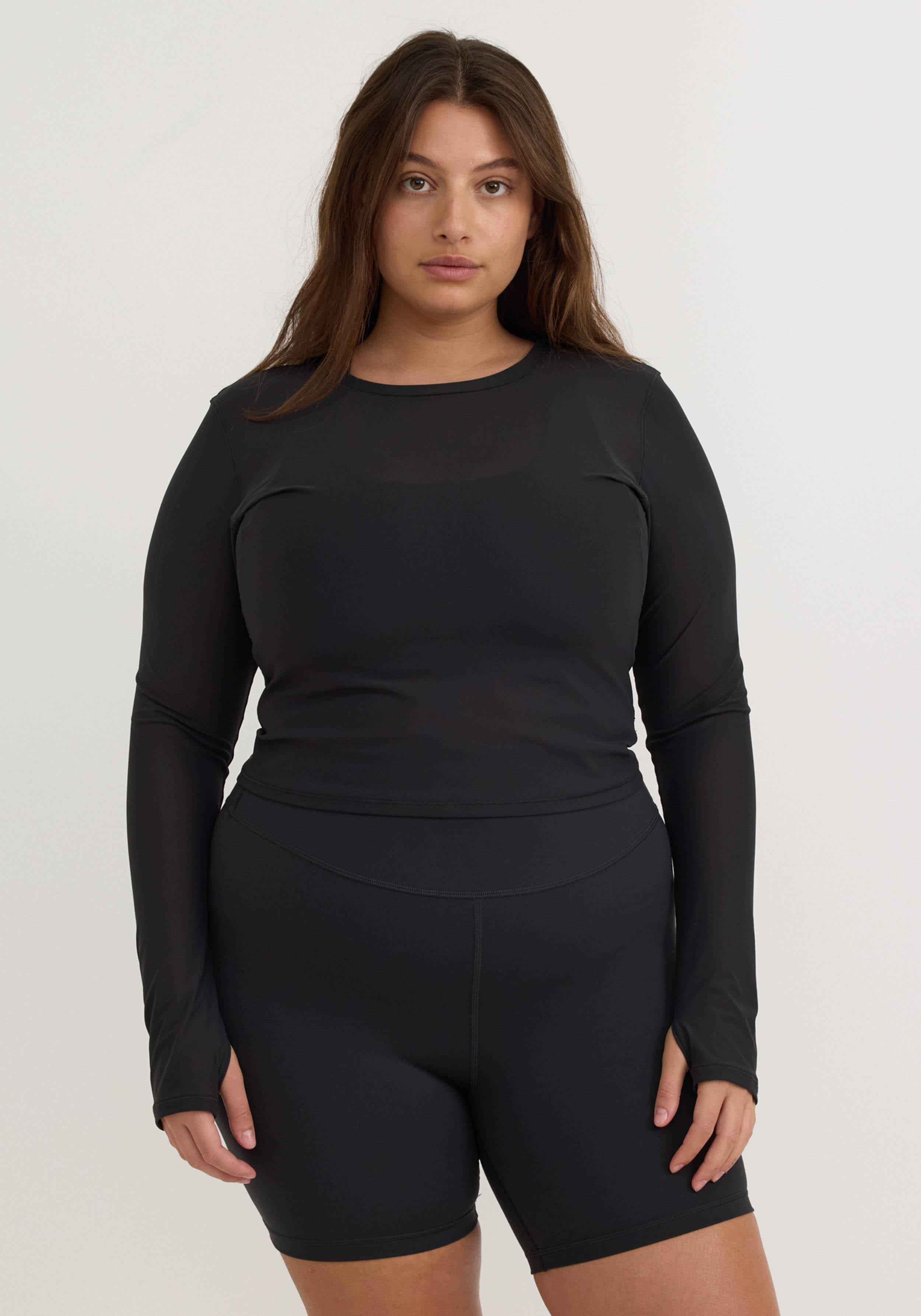 Organic Basics Bike Shorts Active Black