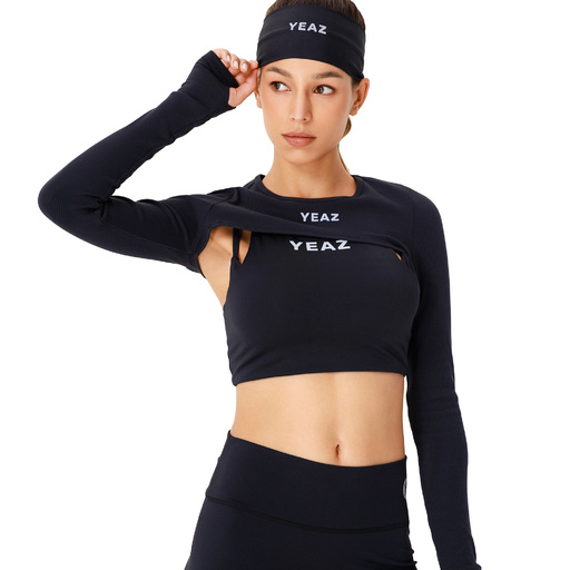 Top cropped super estiloso Yeaz Truth