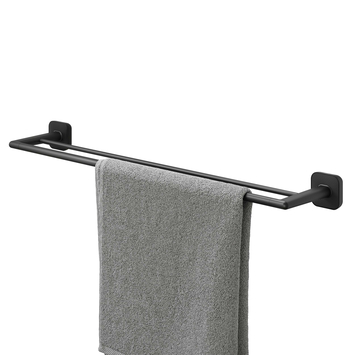 Tiger handdoekrek Carv dubbel 65,2 cm Zwart