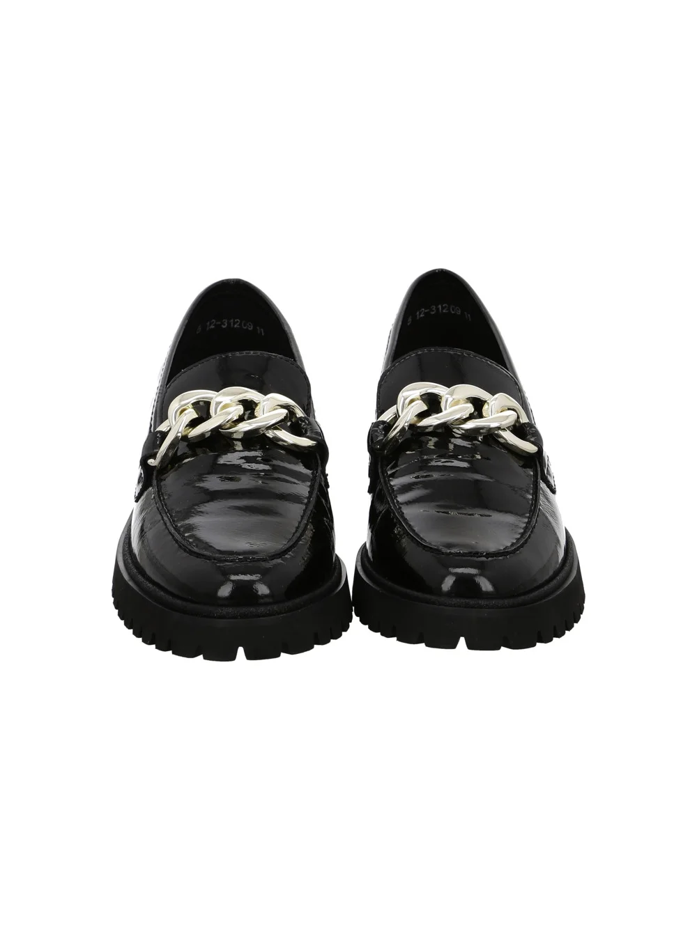 Slipper Kent schwarz