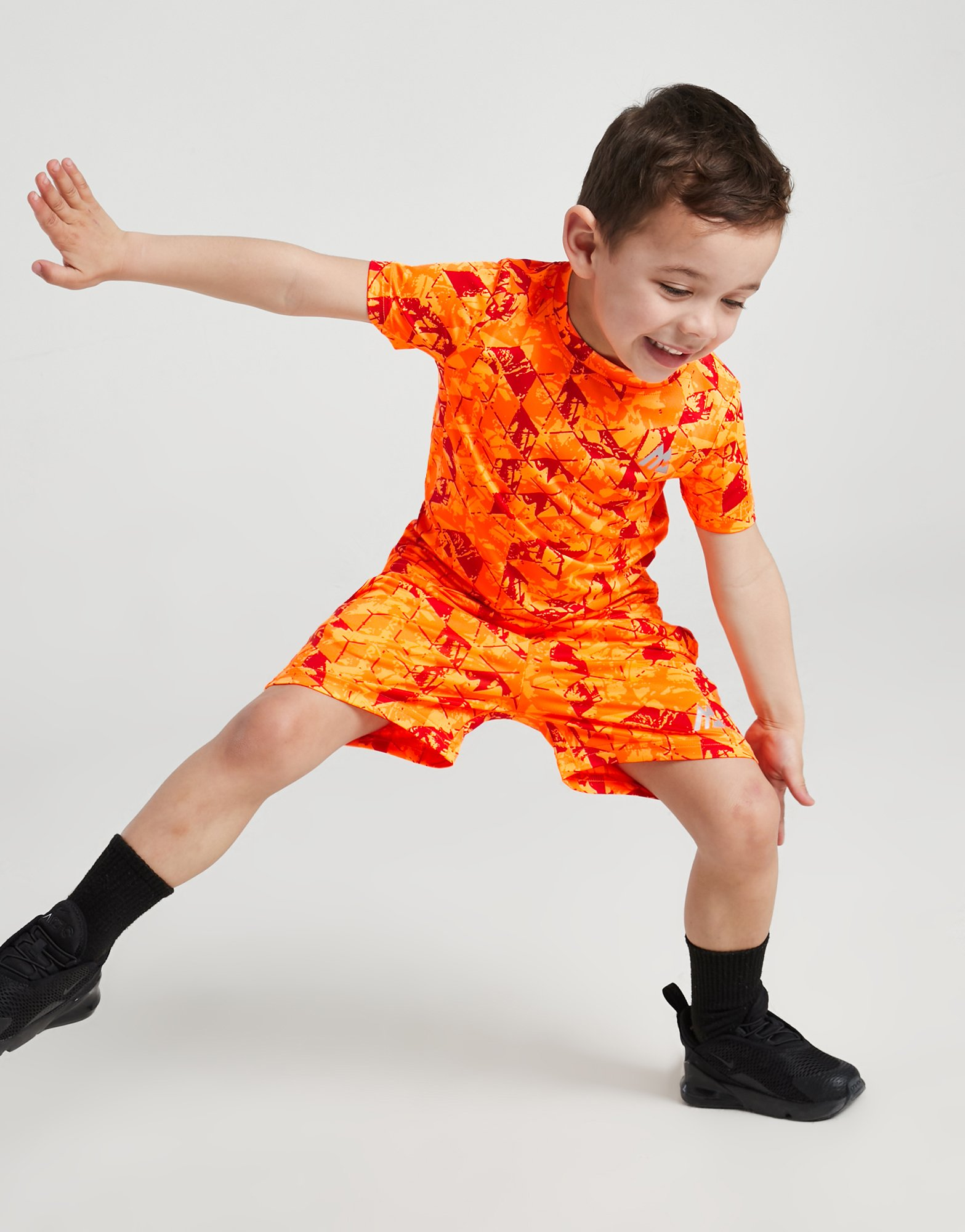MONTIREX Ensemble T-shirt/Short Geo Enfant