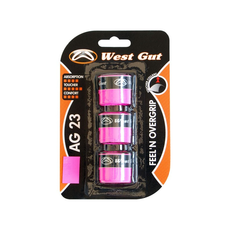 AG 23 Overgrip (couleurs)