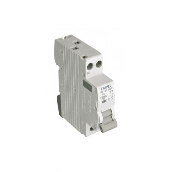 Efapel Disjuntor Mt 1P N 4,5KA C 16A - 551165CP