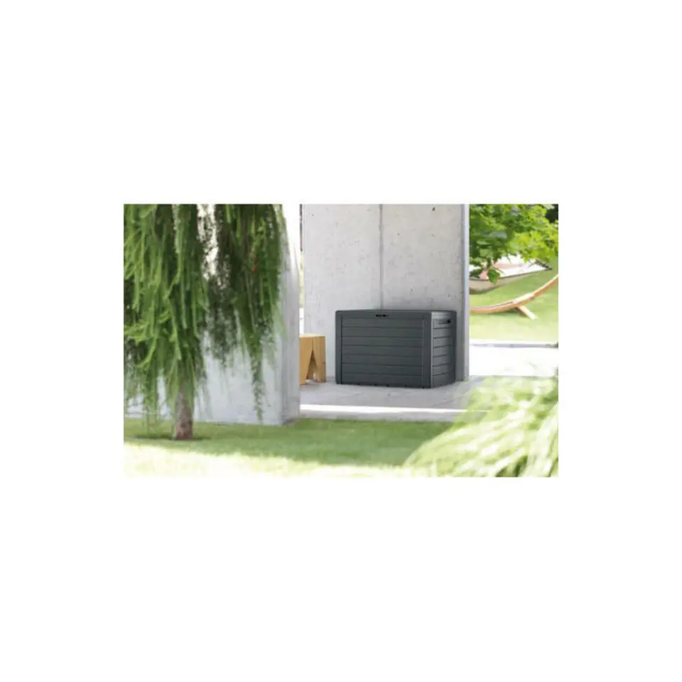Prosperplast Tuin kussen opbergbox - 280 liter - kunststof