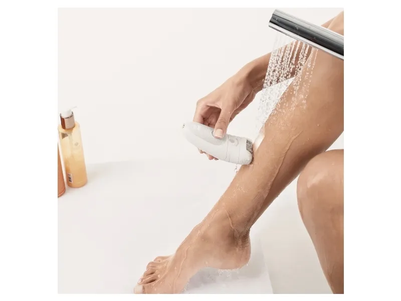 Braun Silk-épil 5 81770430, Hvid, 28 pincetter, MicroGrip, Barbering, Tyskland, Batteri