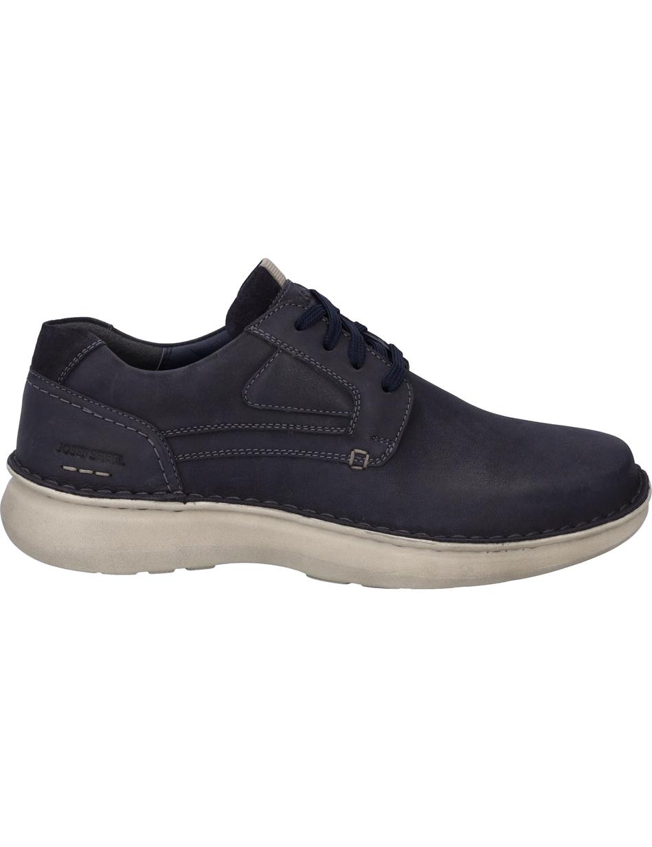 Halbschuh Alan 03, indigo