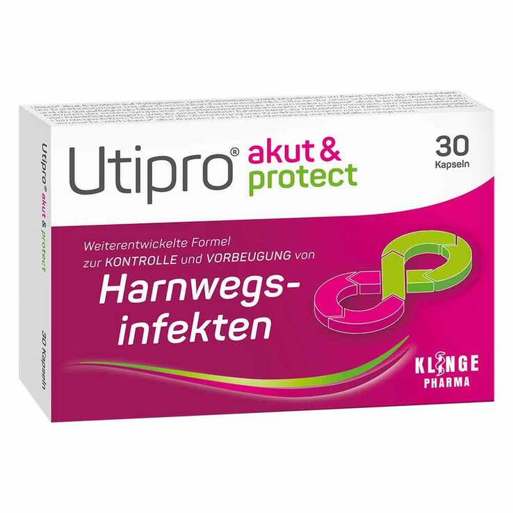 Utipro® akut & protect Kapseln, 30 St