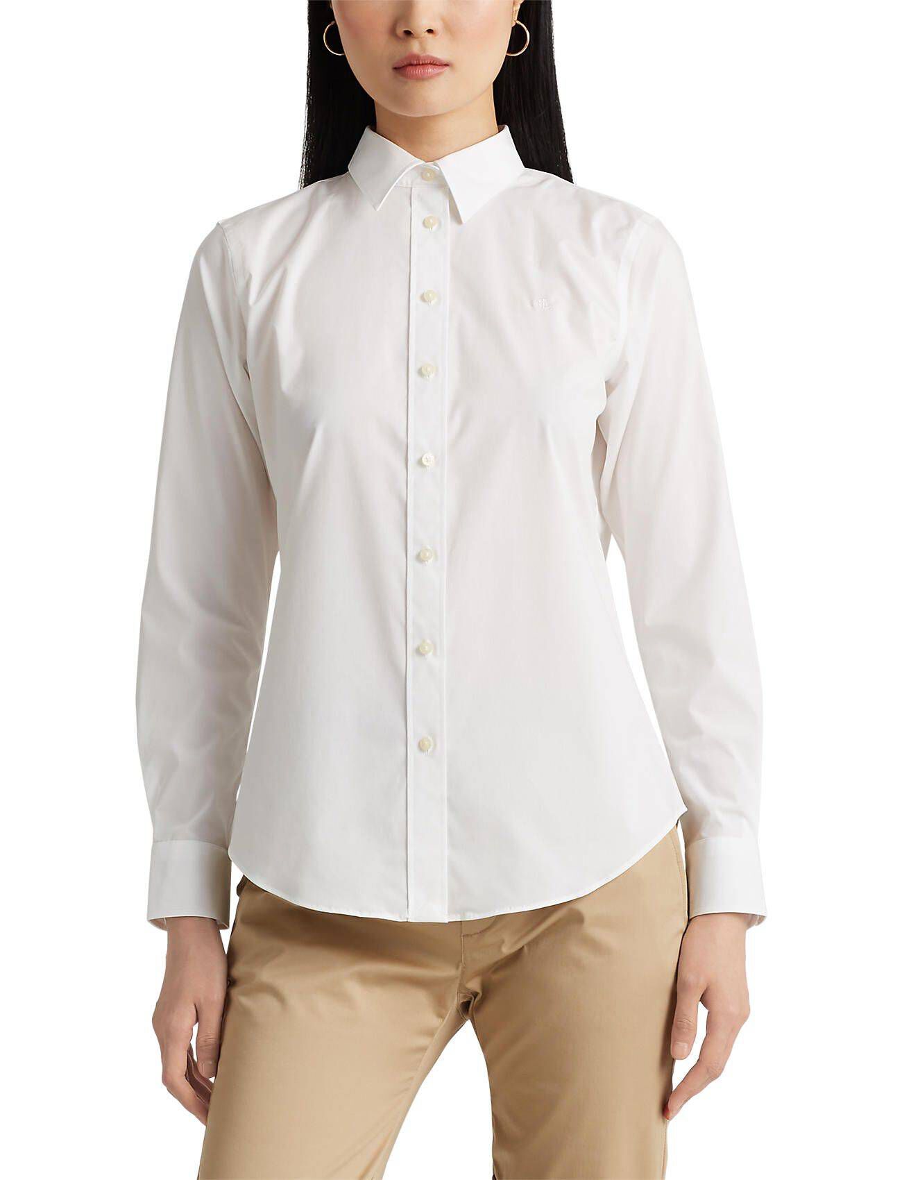Lauren Ralph Lauren| Damen Hemdbluse