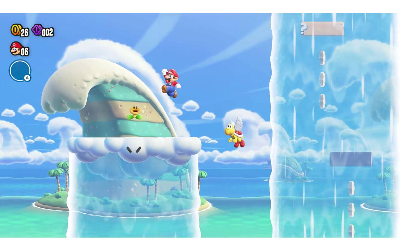 Super Mario Bros. WonderKlassisches Side-Scroller Jump & Run-Spiel für die Switch