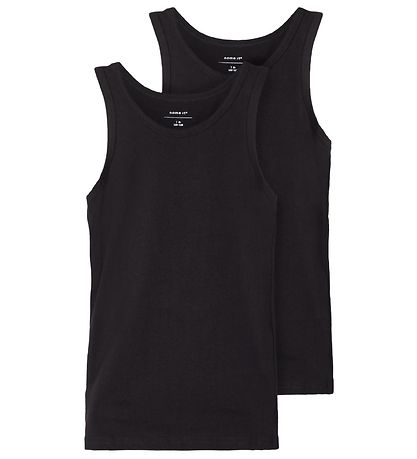 Name It Undertr?je - Noos - NkmTank - 2-pak - Sort