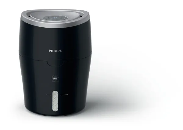 Philips Series 2000 HU4813 - Luftfugter - sort/ sølv