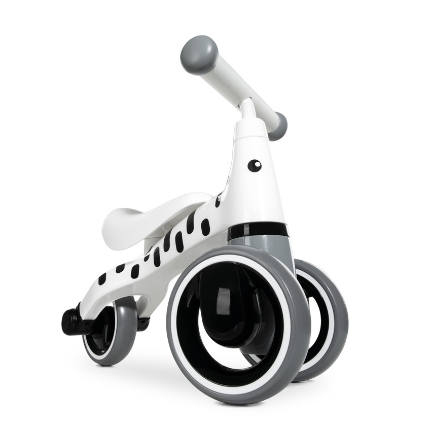 Tricycle 1st Ride Three Zèbre blanc