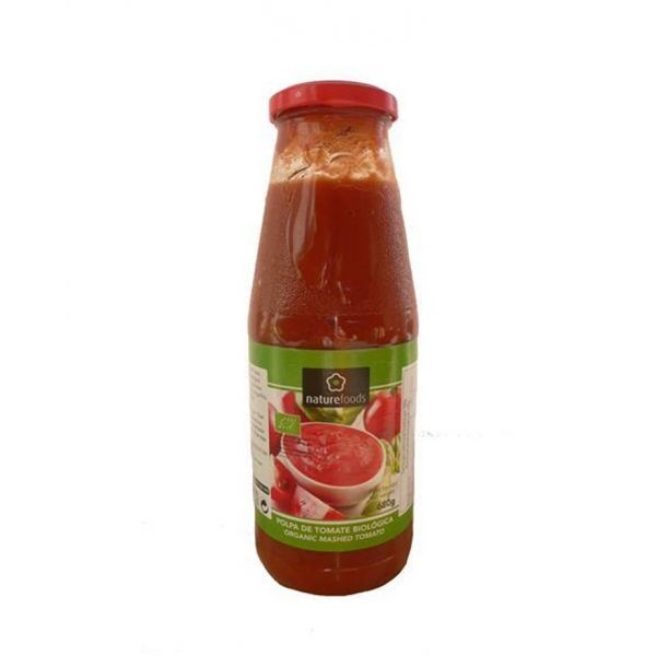 Naturefoods Polpa de Tomate Bio (passata) 680g
