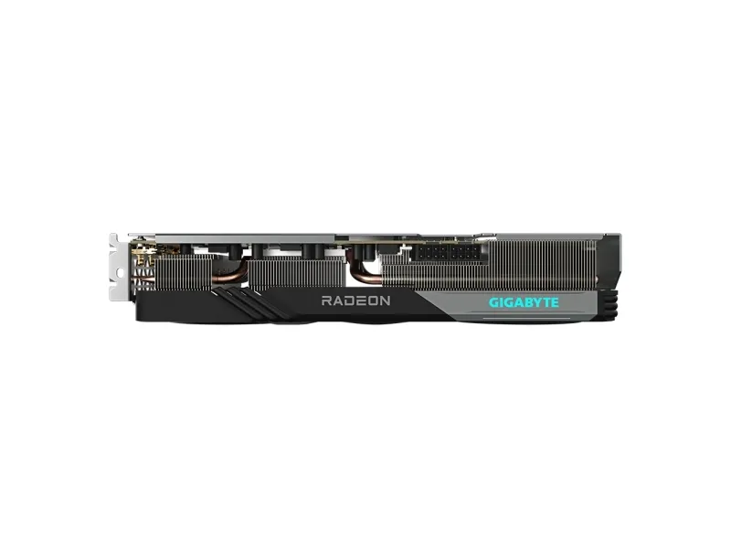 Gigabyte Radeon RX 7600 XT GAMING OC 16G - Grafikkort - Radeon RX 7600 XT - 16 GB GDDR6 - PCIe 4.0 - 2 x HDMI, 2 x DisplayPort