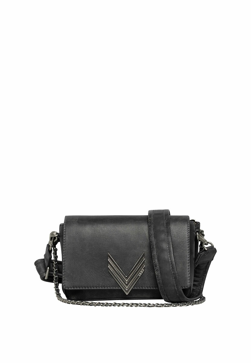 IKKS<br>Leren tas, 111 VINTAGE