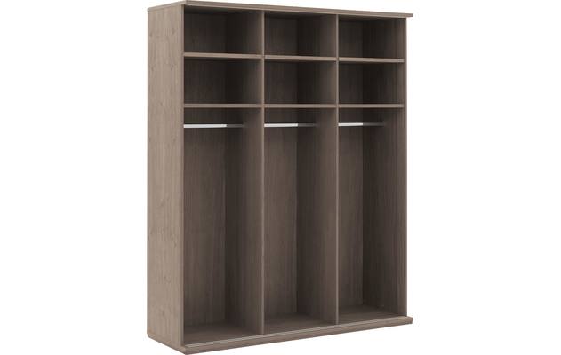 Kledingkast Wood