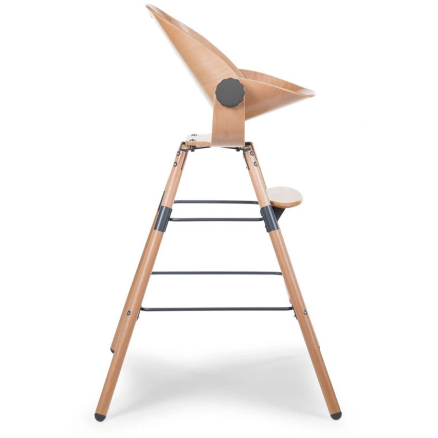 CHILDHOME Newborn Sitz Evolu natur  grau