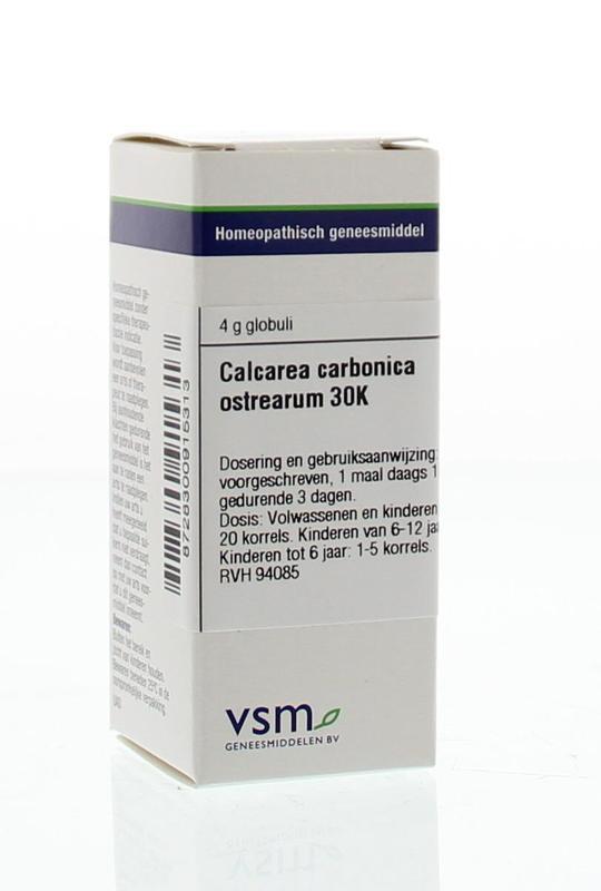 VSM Calcarea carbonica ostrearum 30K 4g