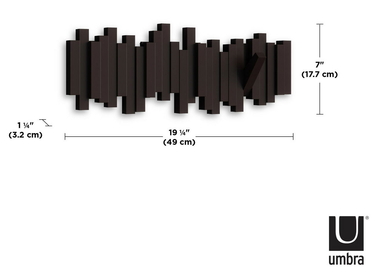 Umbra Wandgarderobe STICKS