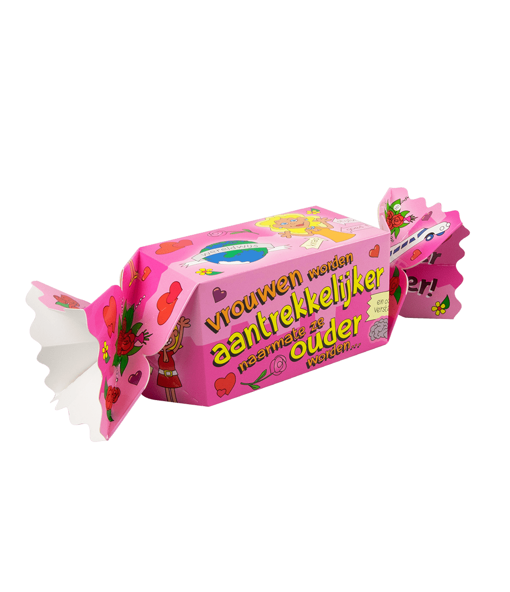 Geschenkdoosje Vrouwen 26cm